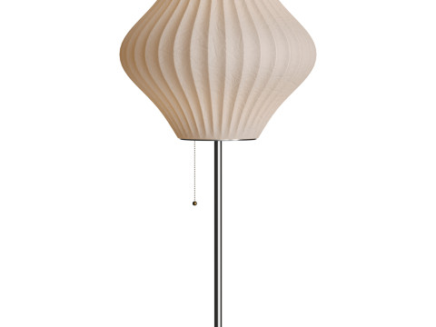 Nelson Pear Lotus Table Lamp 3D Модель