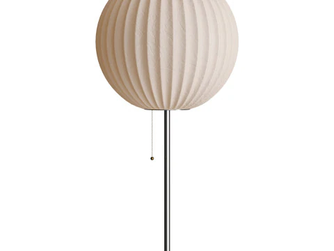 Nelson Pear Lotus Table Lamp 3D Model