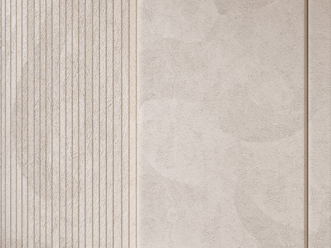 Headboard 3d Wall Panel 17 Modelo 3D