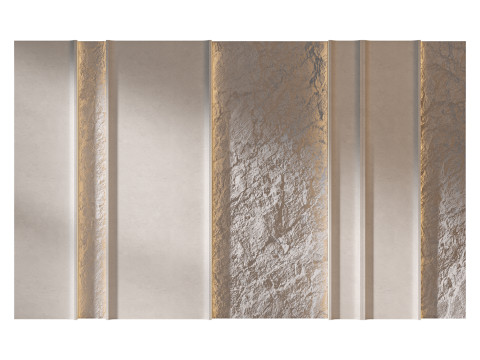 Headboard 3d Wall Panel 23 3D Модель