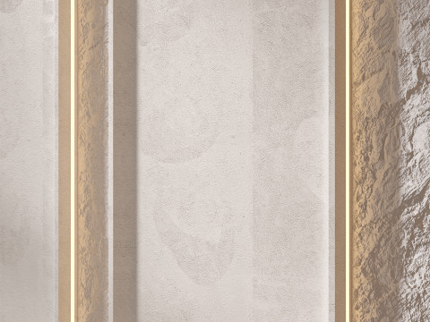 Headboard 3d Wall Panel 23 3D Модель