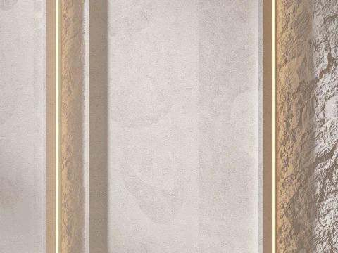 Headboard 3d Wall Panel 23 3D Model