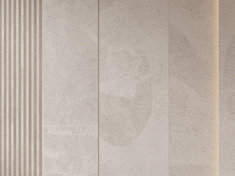Headboard 3d Wall Panel 24 3D Model