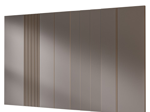 Headboard 3d Wall Panel 24 3D Model