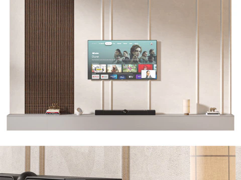 televisor de pared 18 Modelo 3D