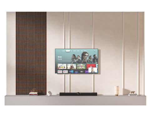 TV wall set 18 3Dモデル