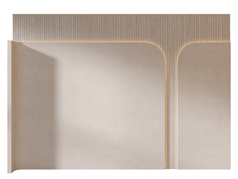 Headboard 3d Wall Panel 26 Model 3D