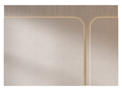Headboard 3d Wall Panel 26 Model 3D