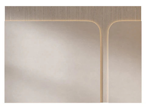 Headboard 3d Wall Panel 26 3D Model