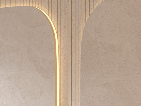 Headboard 3d Wall Panel 26 Model 3D