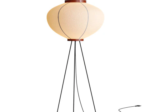 Akari Floor Lamp 3D Model
