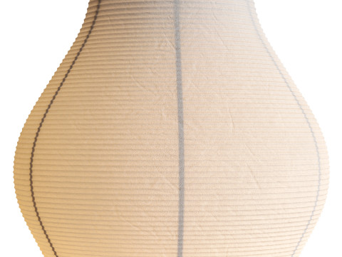 Akari Floor Lamp 3D-Modell