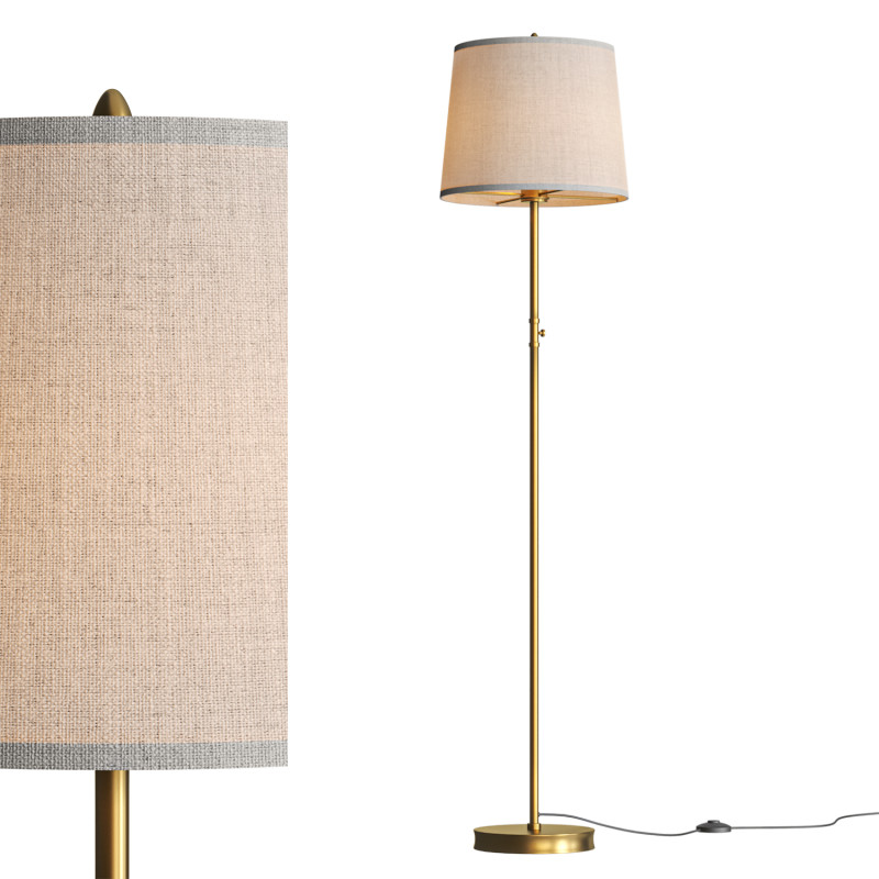 Bryant Floor Lamp Modèle 3D .c4d .max .obj .3ds .fbx .stl .blend