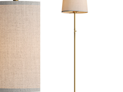 Bryant Floor Lamp Model 3D