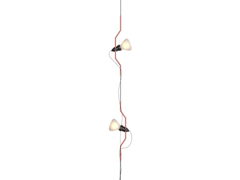 Parentesi Ceiling Lamp 3D Model
