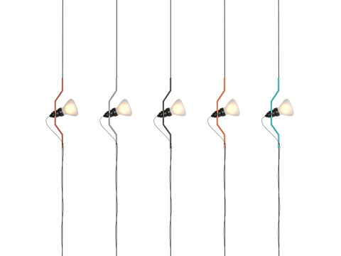 Parentesi Ceiling Lamp 3D 모델
