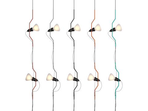 Parentesi Ceiling Lamp 3D 모델