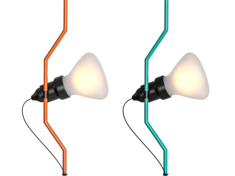 Parentesi Ceiling Lamp 3D 모델