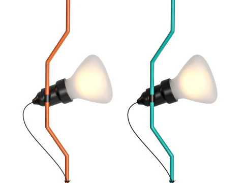 Parentesi Ceiling Lamp 3D Model