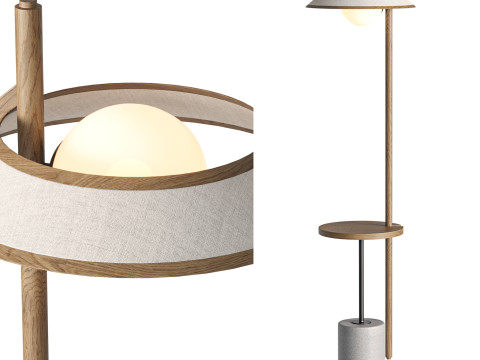 Puro Floor Lamp Model 3D