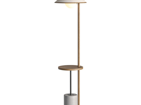 Puro Floor Lamp 3D Модель