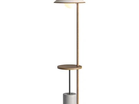 Puro Floor Lamp 3D Model