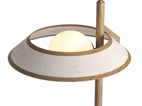 Puro Floor Lamp 3D Model