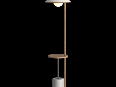 Puro Floor Lamp 3D Модель