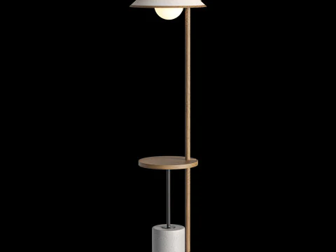 Puro Floor Lamp 3D Model