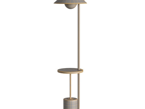 Puro Floor Lamp 3D Модель