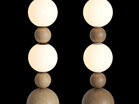 Bola Floor Lamp 3D Model