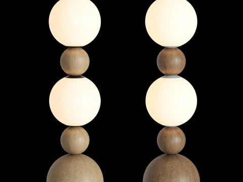 Bola Floor Lamp 3D Model