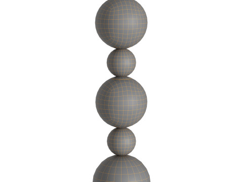 Bola Floor Lamp 3D Model