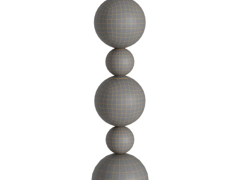 Bola Floor Lamp 3D Model