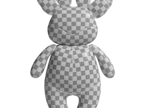 Plush deer brown Konges Slojd Modelo 3D