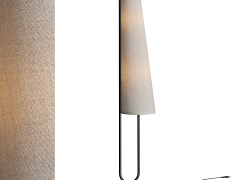 Floor Lamp again Model 3D