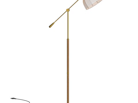 Anthony Floor Lamp 3D Model