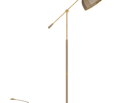 Anthony Floor Lamp Modelo 3D