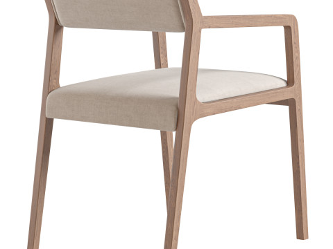 Dante Chair and MATERIC Table By Porro 3D Модель