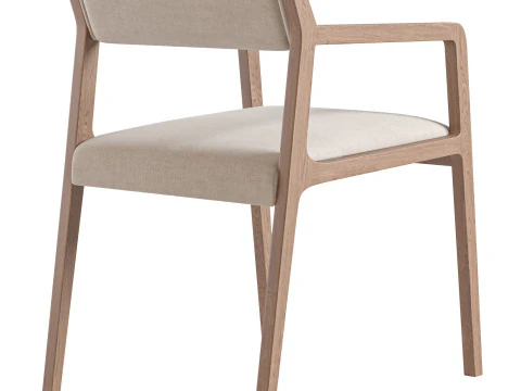 Dante チェアと MATERIC テーブル By Porro 3Dモデル