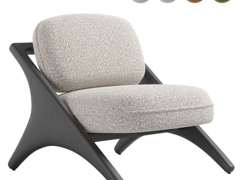 Georgia Chair 3D Model