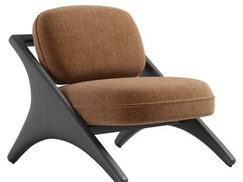 Georgia Chair 3D मॉडल