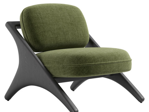 Georgia Chair 3D मॉडल