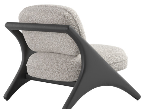 Georgia Chair 3D मॉडल
