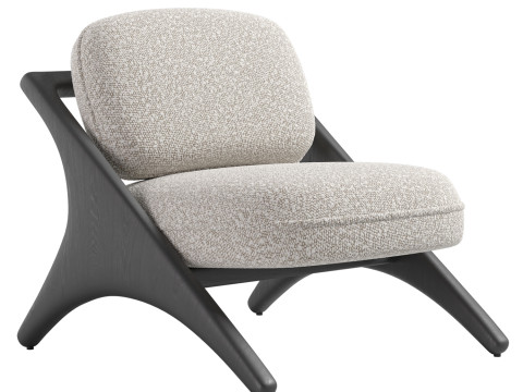 Georgia Chair 3D मॉडल