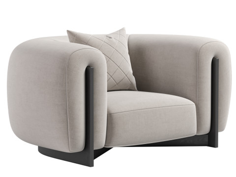 MINUIT ARMCHAIR BY STPHANE PARMENTIER 3D Model
