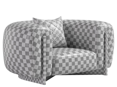 MINUIT ARMCHAIR BY STPHANE PARMENTIER 3D Model