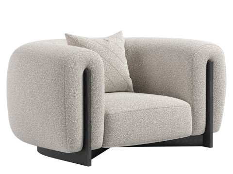 MINUIT ARMCHAIR BY STPHANE PARMENTIER 3D Model