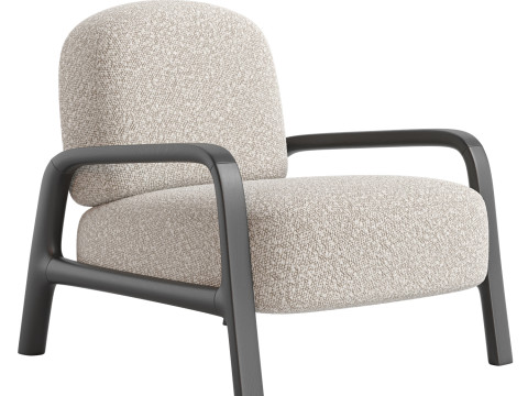 ARCHIPEL Armchair by Roche Bobois 3D Модель
