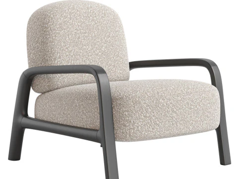 ARCHIPEL Armchair by Roche Bobois 3D Model